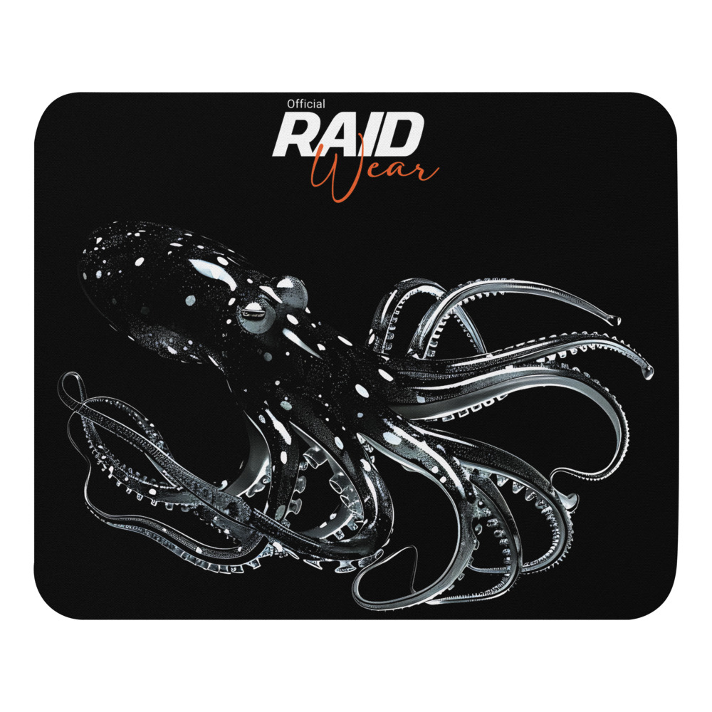 RAID Wear Octopus Mouse Mat – Image 1