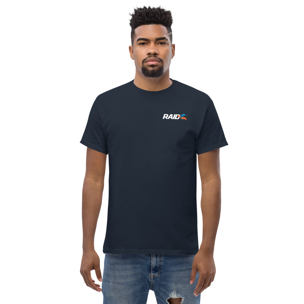 RAID Wear Dolphin Unisex T-Shirt – Image 4