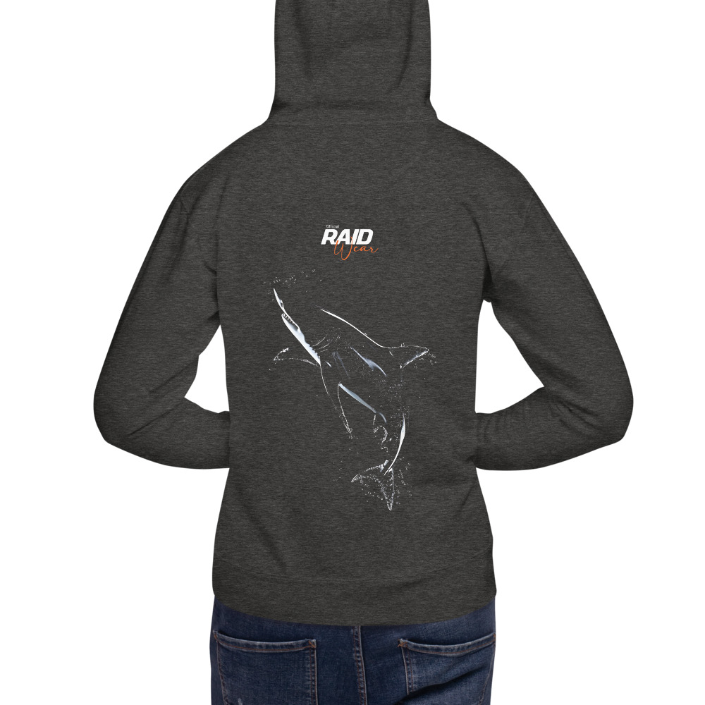 RAID Wear Shark Unisex Hoodie – Image 5
