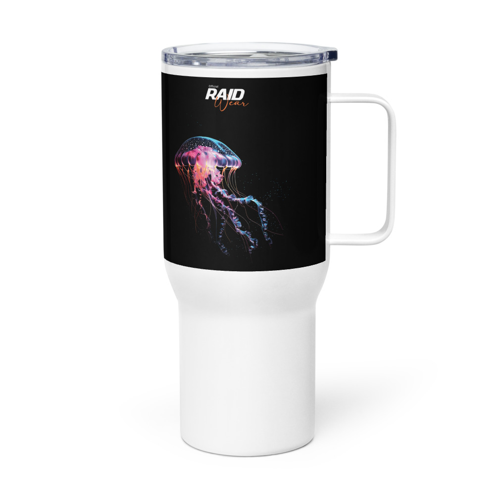 RAID Wear Jellyfish Travel Mug – Image 2