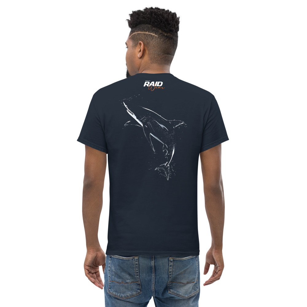 RAID Wear Shark Unisex T-Shirt – Image 3