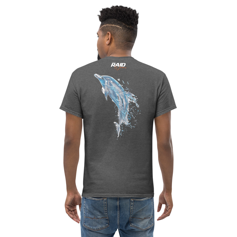 RAID Wear Dolphin Unisex T-Shirt – Image 5