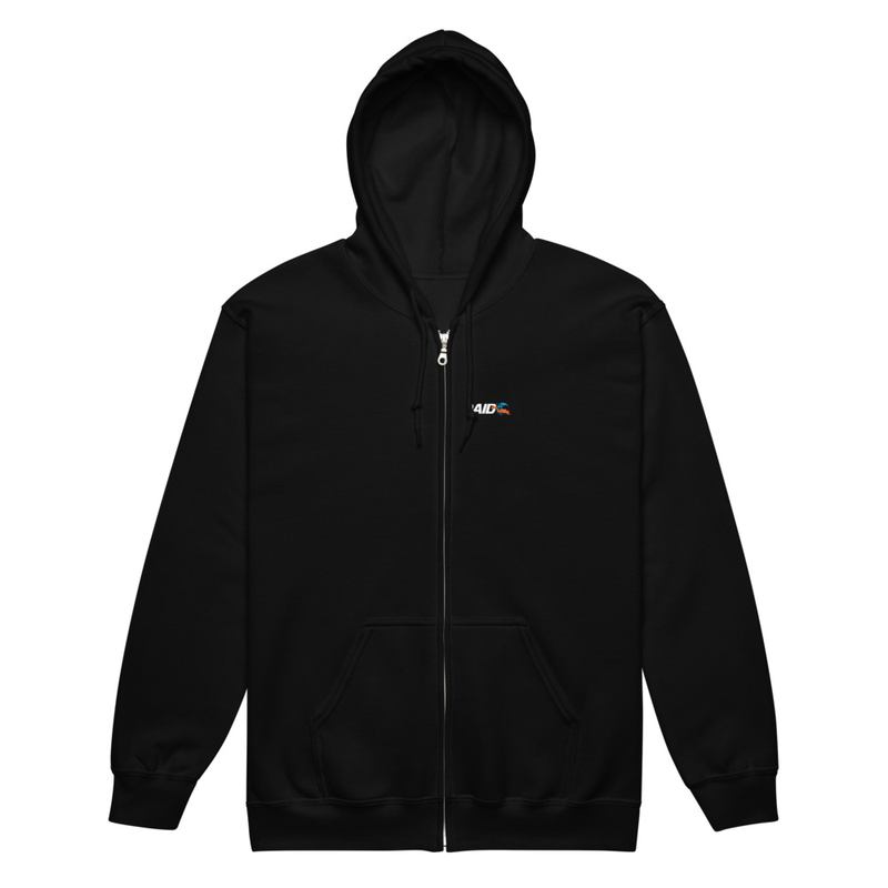 RAID Wear Octopus Unisex Heavy Zip Hoodie – Image 2
