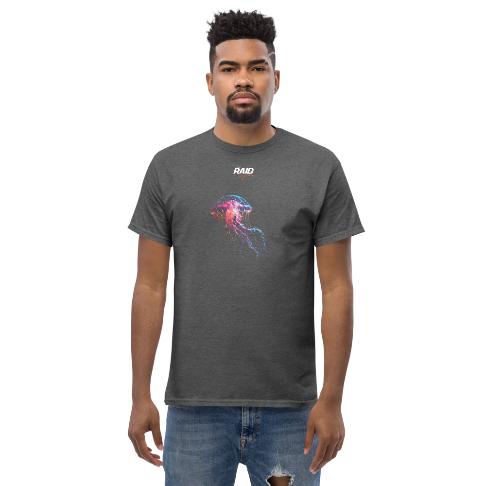 RAID Wear Jellyfish Front Print T-Shirt – Image 2