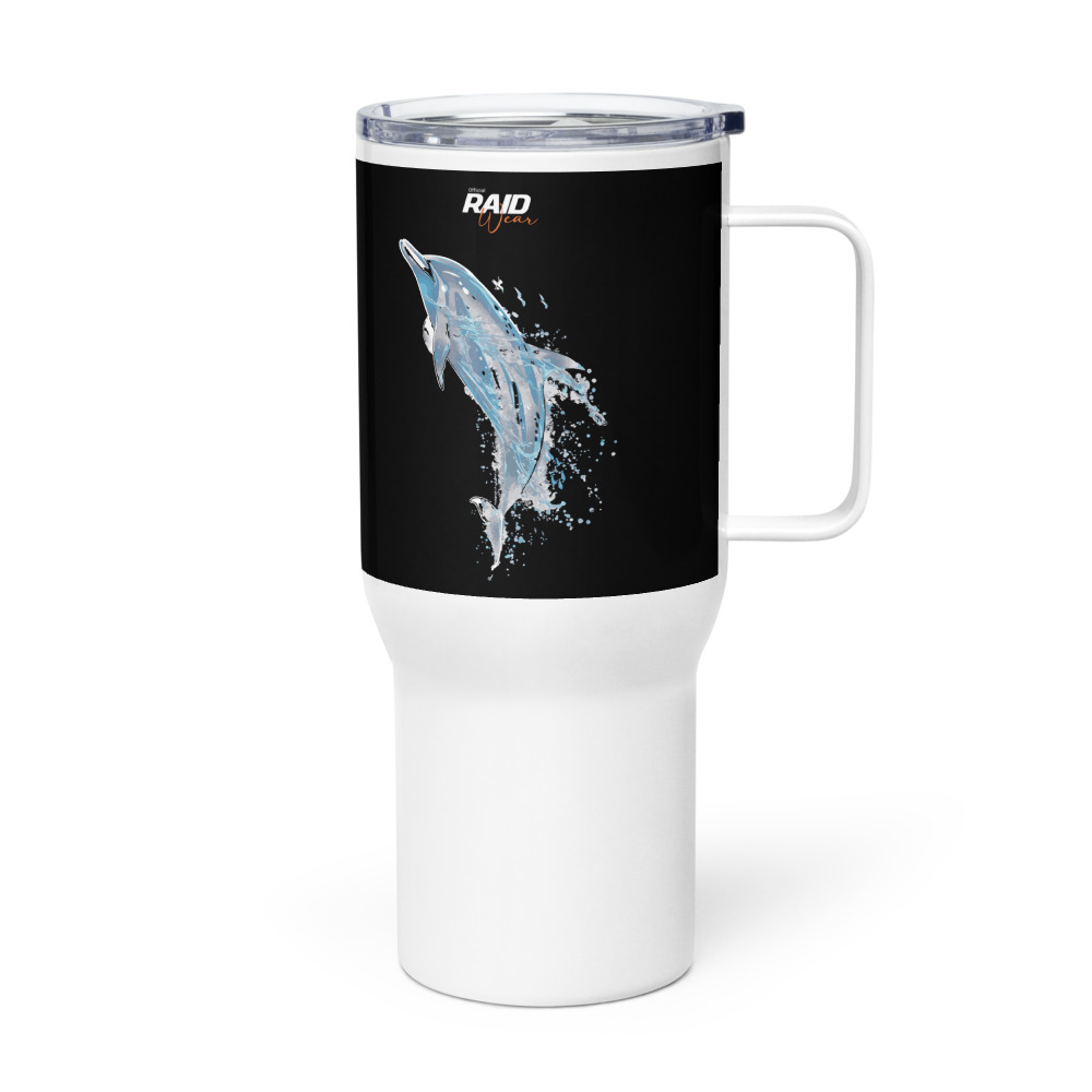RAID Wear Dolphin Travel Mug – Image 2
