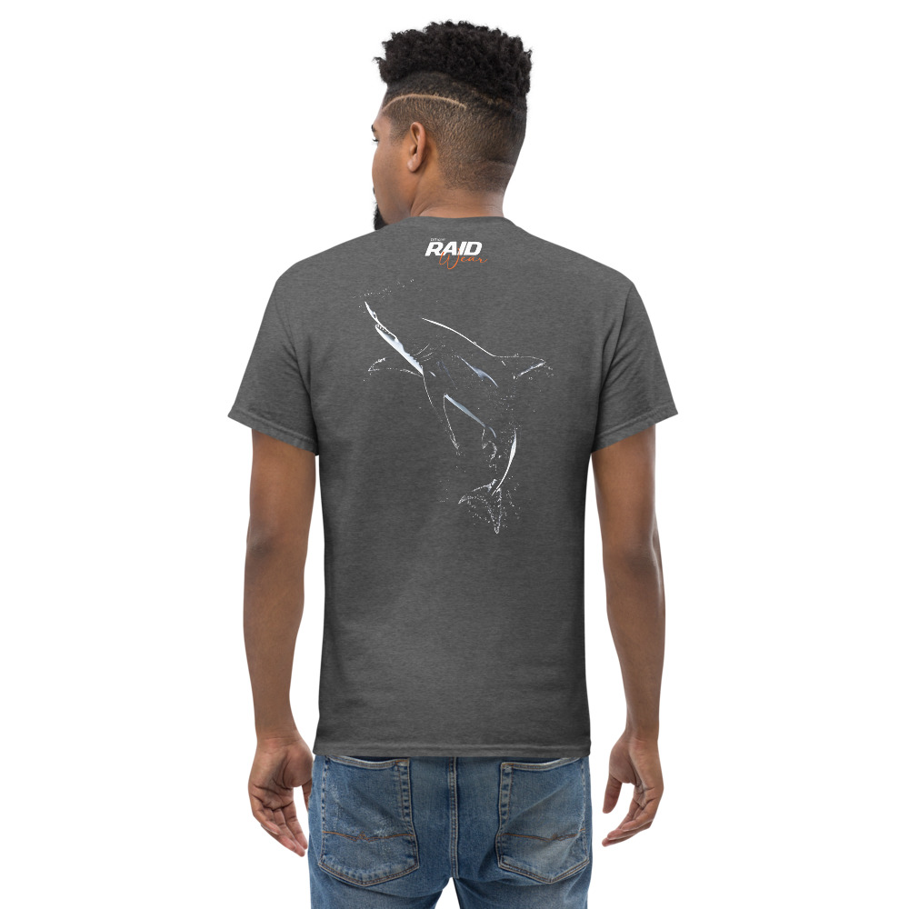 RAID Wear Shark Unisex T-Shirt – Image 5