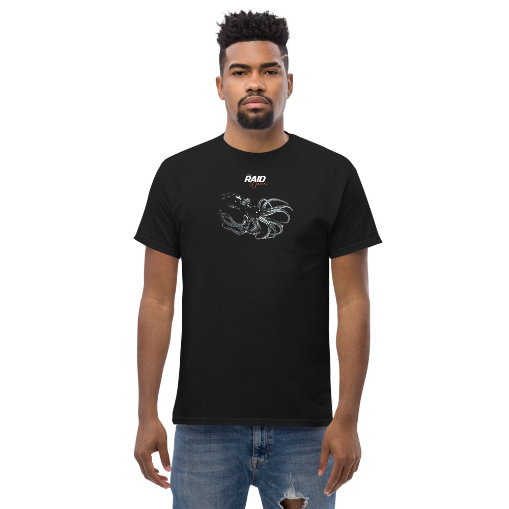 RAID Wear Octopus Front Print T-Shirt – Image 1