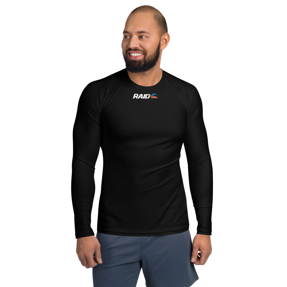 RAID Wear Jellyfish Men's Rash Guard – Image 2