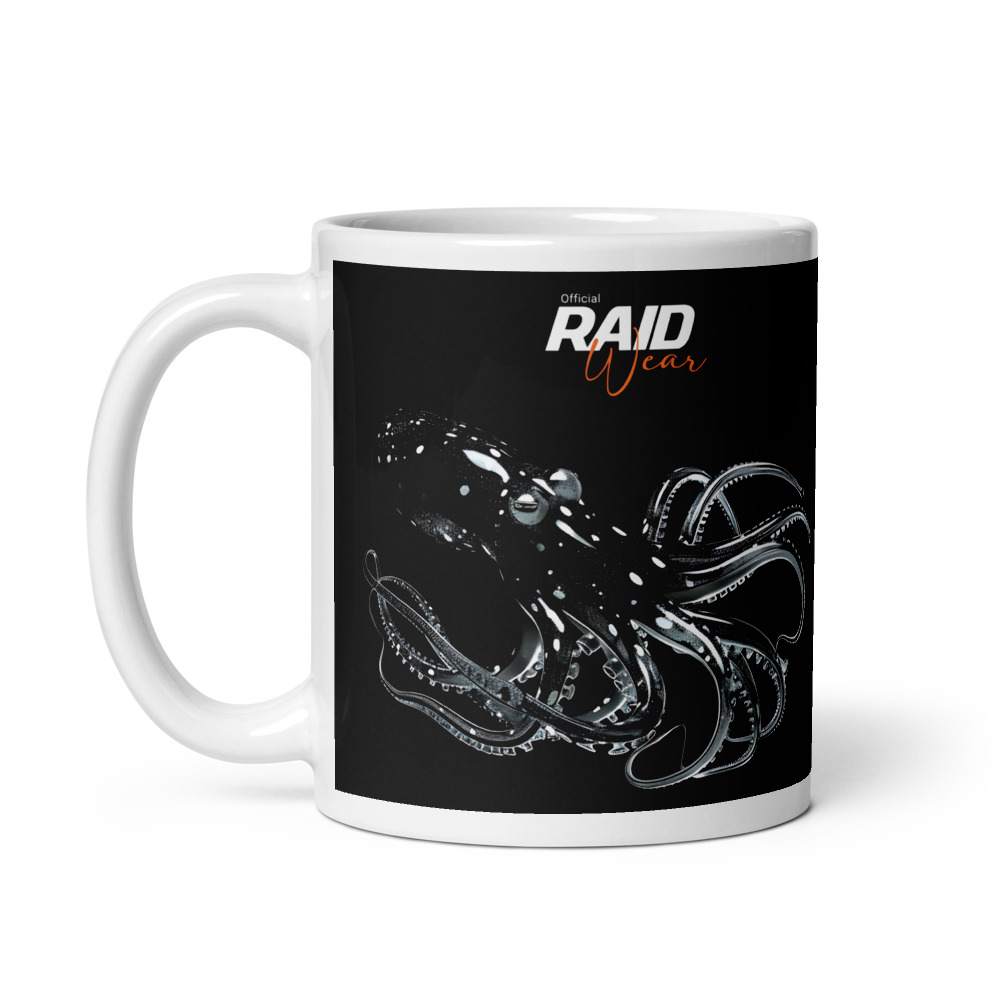 RAID Wear Octopus Mug – Image 2