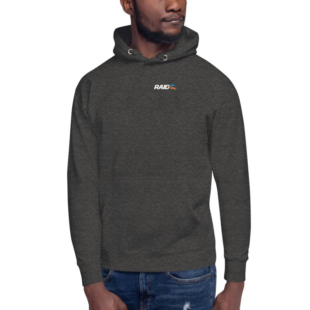 RAID Wear Shark Unisex Hoodie – Image 6