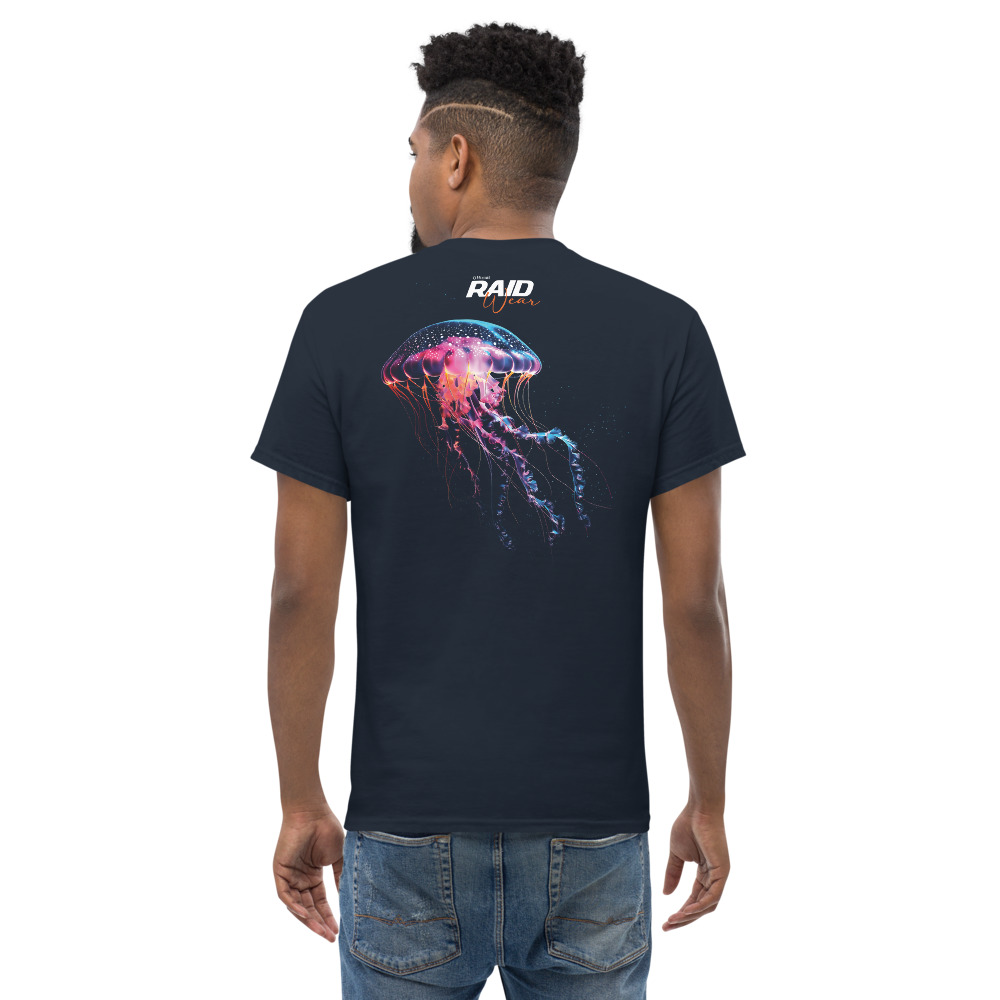 RAID Wear Jellyfish T-Shirt – XL, Navy