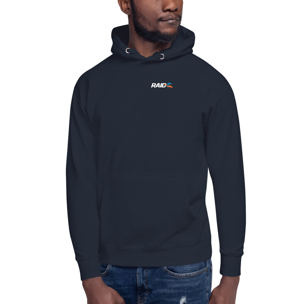 RAID Wear Shark Unisex Hoodie – Image 4