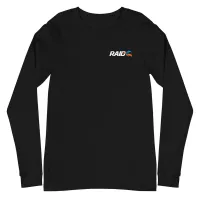 RAID Wear Octopus Unisex Long Sleeve Tee – Image 2
