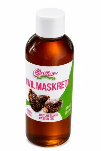 Lwil maskreti (Haitian Black Castor Oil)  – Image 1