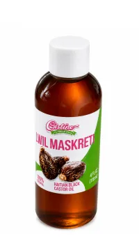 Lwil maskreti (Haitian Black Castor Oil)  – Image 2