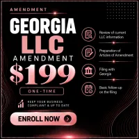 Georgia LLC Amendment – Image 1