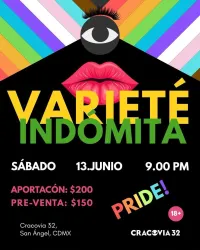 Varieté Indómita: PRIDE – Image 1