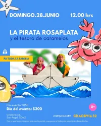 La Pirata Rosaplata – Imagen 1