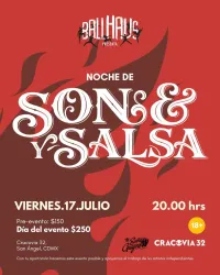 NOCHE DE SON Y SALSA – Image 1