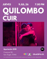 Quilombo Cuir – Imagen 1