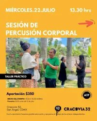Sesión de Percusión Corporal – Image 1