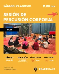 PERCUSIÓN CORPORAL – Image 1