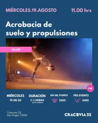 Acrobacia de Suelo y Propulsiones  – Image 1
