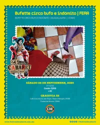  Bufette: Circo Buffo e Indómito / FERA – Image 1