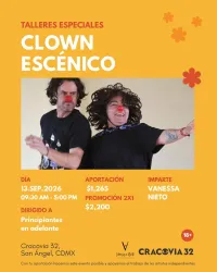 Taller Clown Escénico sep. – Image 1