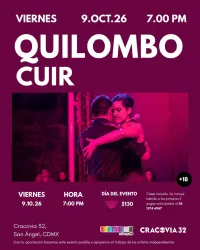 Quilombo Cuir  – Imagen 1