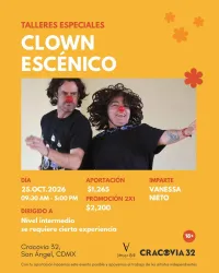 Taller de Clown Escénico Octubre – Image 1