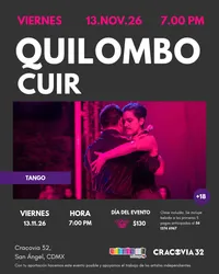 Quilombo Cuir Noviembre – Image 1