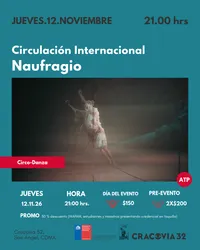 Circulación Internacional Naufragio – Image 1
