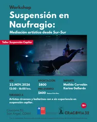 Workshop. Suspensión en Naufragio – Imagen 1