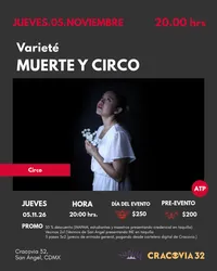 Varieté Muerte y Circo – Imagen 1