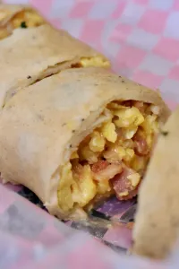 Bacon Egg & Cheese Crepurrito(TM) – Image 2