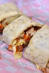 Chicken Sausage Crepurrito(TM) – Image 2