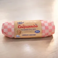 Chicken Sausage Crepurrito(TM) – Image 1