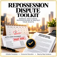 Repossession Letter – Image 1