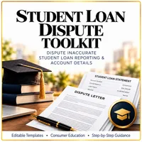 Student Loan Letter – Image 1