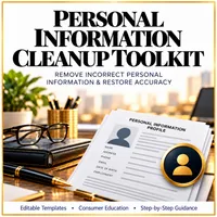 Personal Information Letter – Image 1