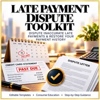 Late Payment Letter – Image 1