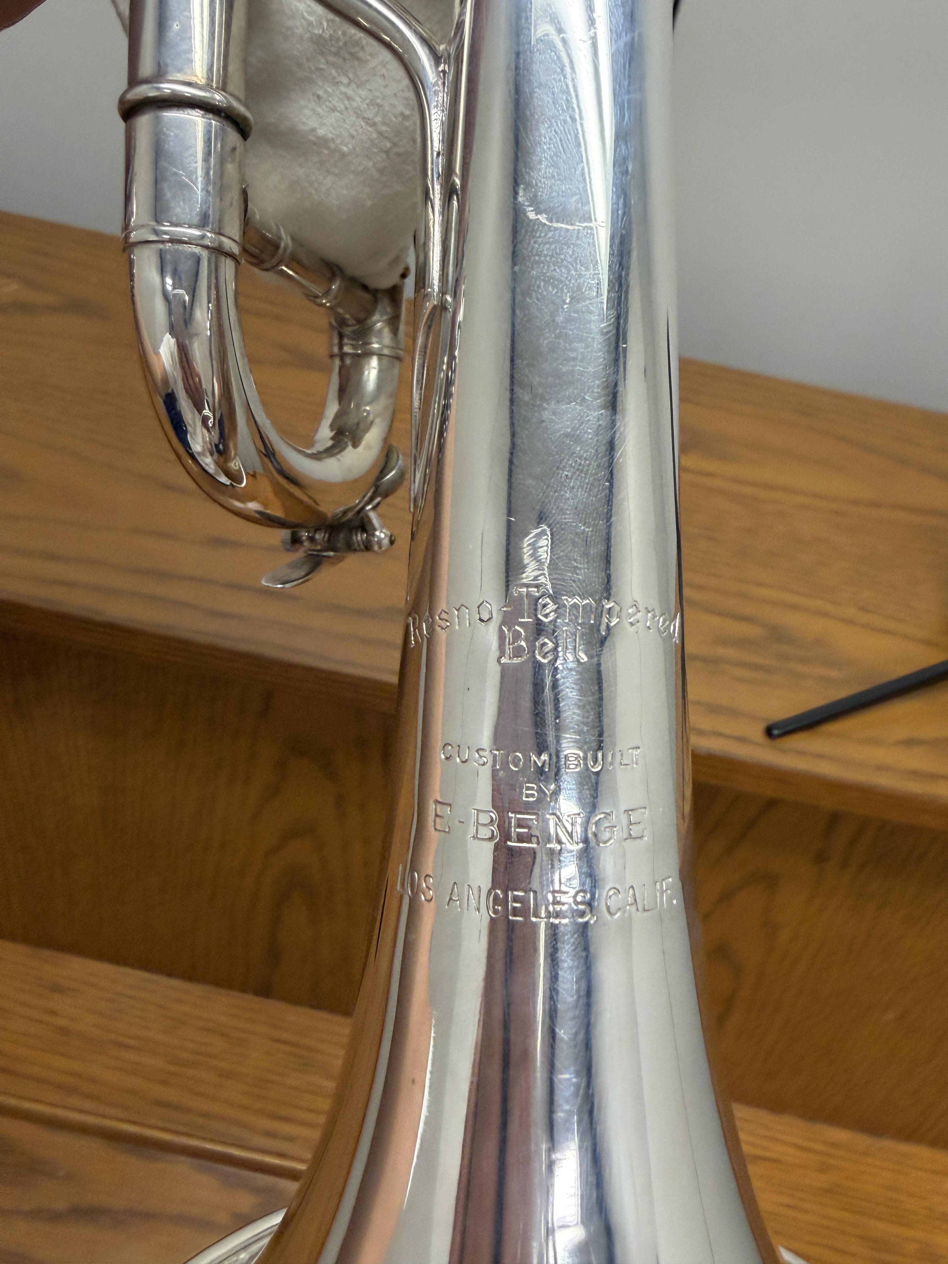 Benge CG Trumpet – Image 7