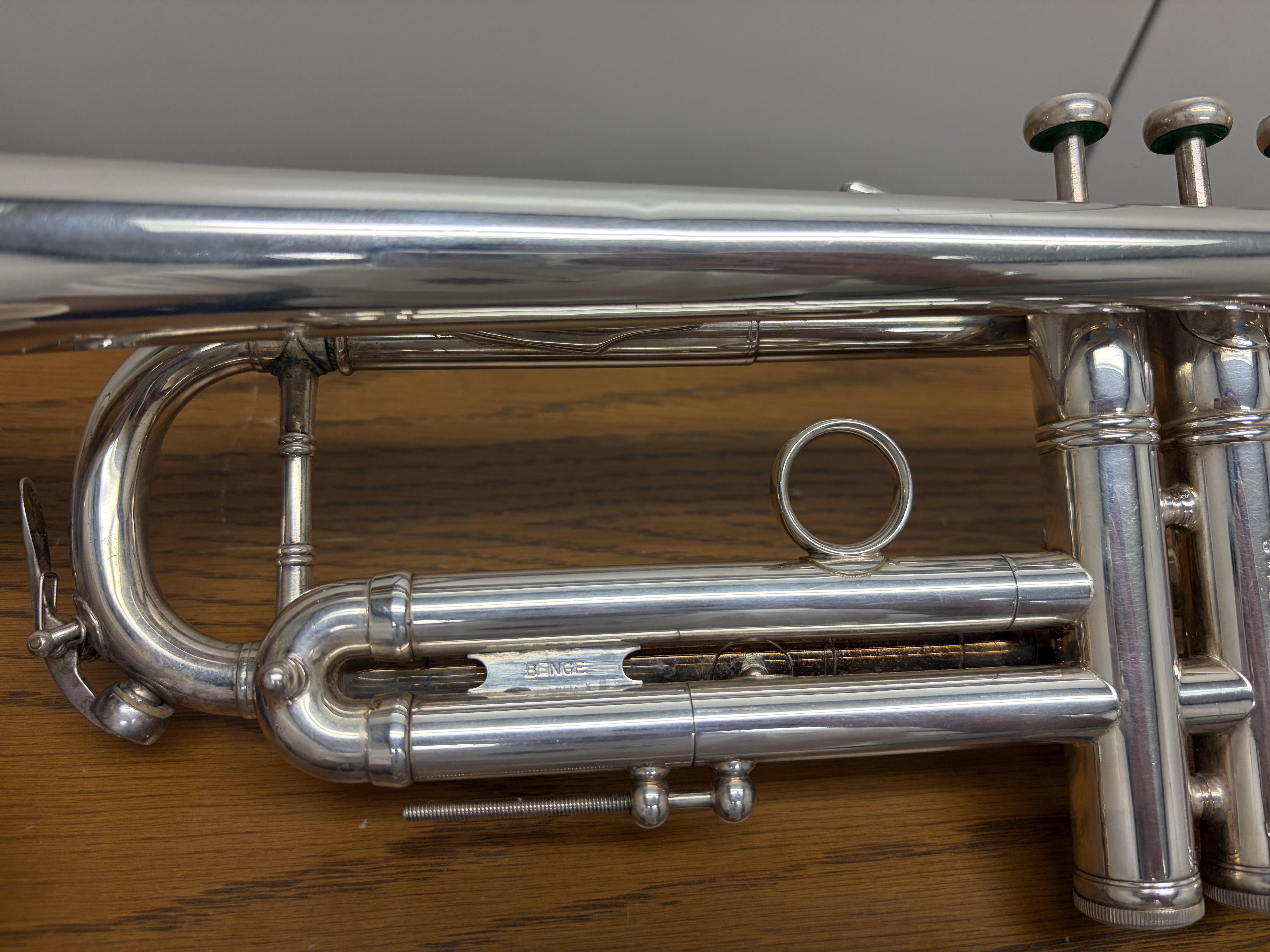 Benge CG Trumpet – Image 3
