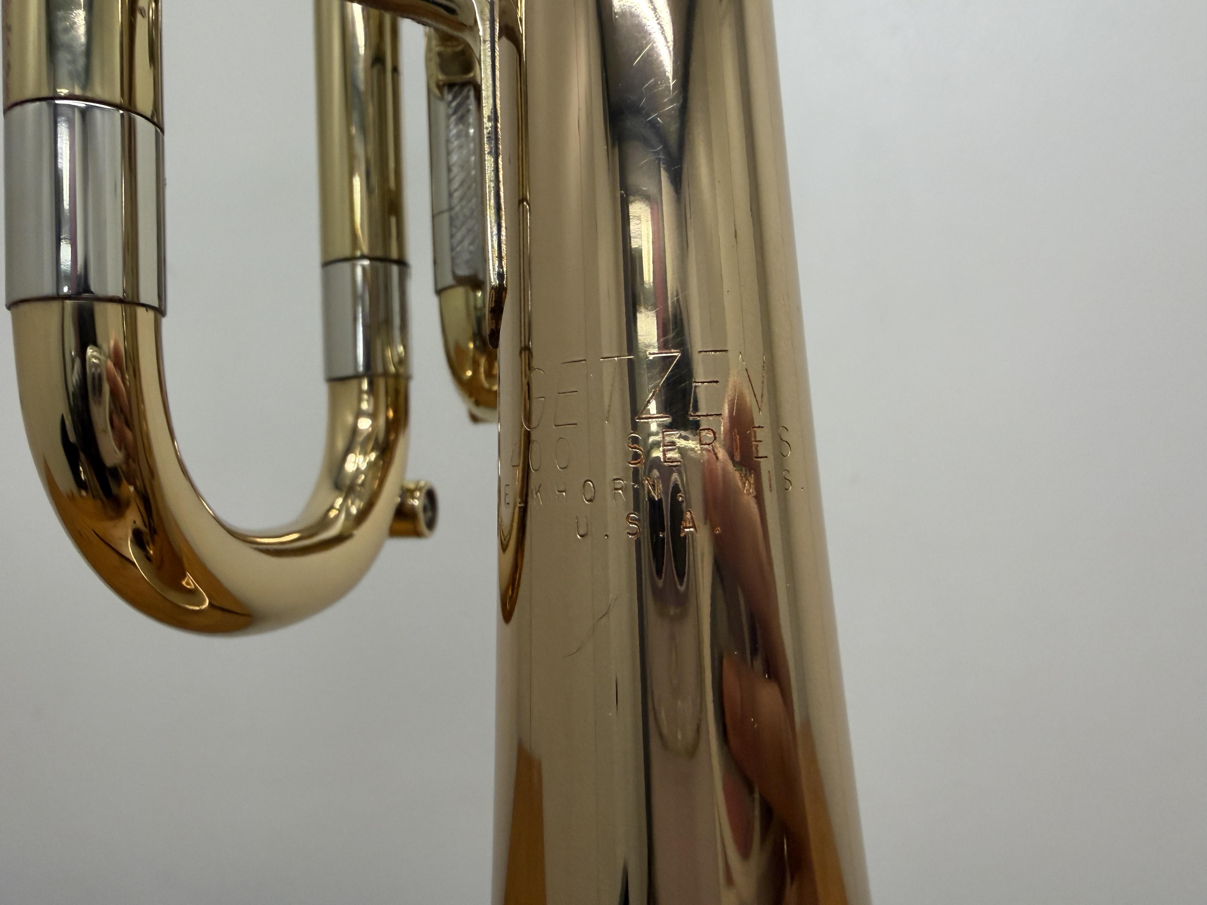 Getzen 400 Series Trumpet – Image 9