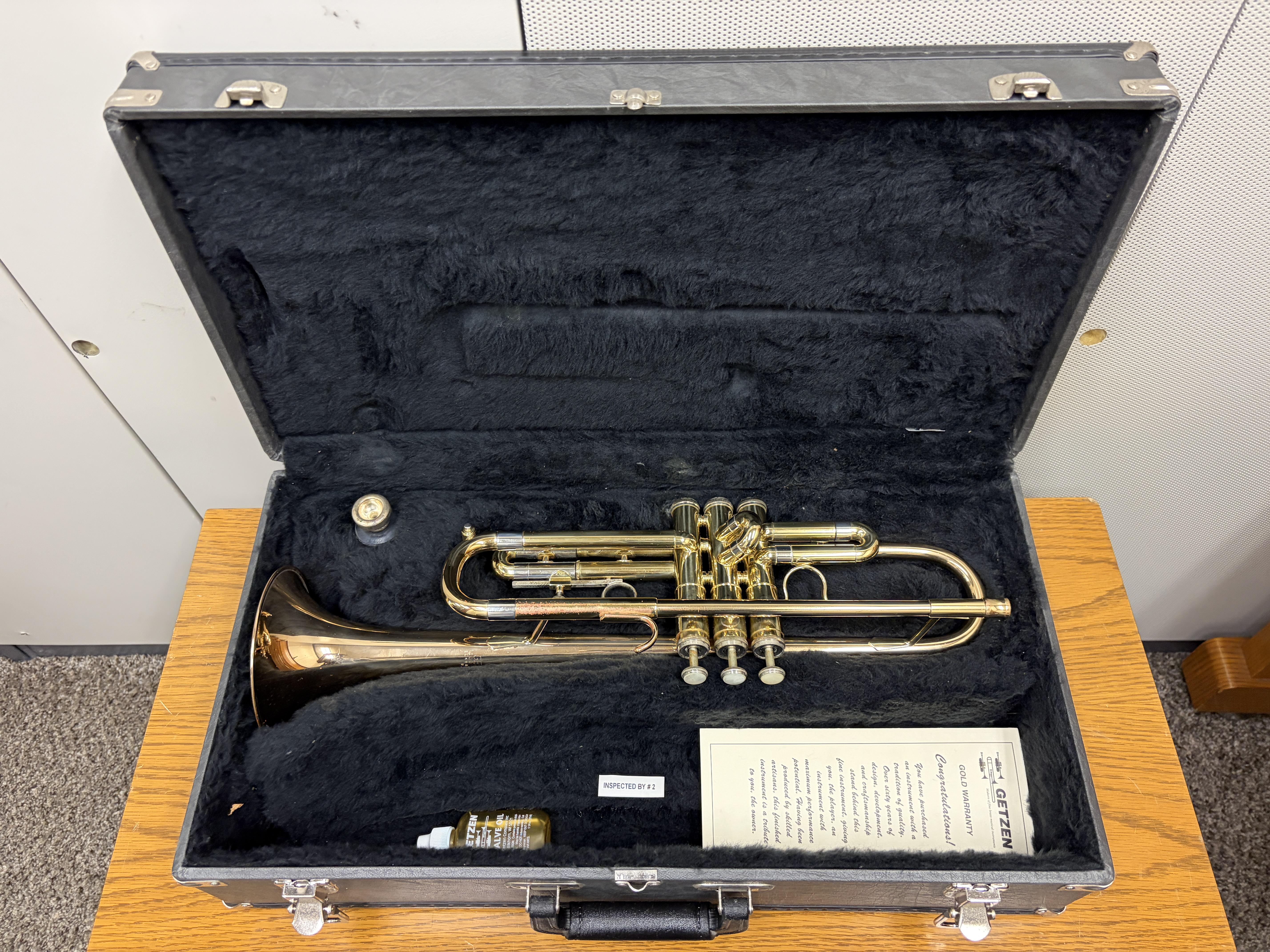 Getzen 400 Series Trumpet – Image 14