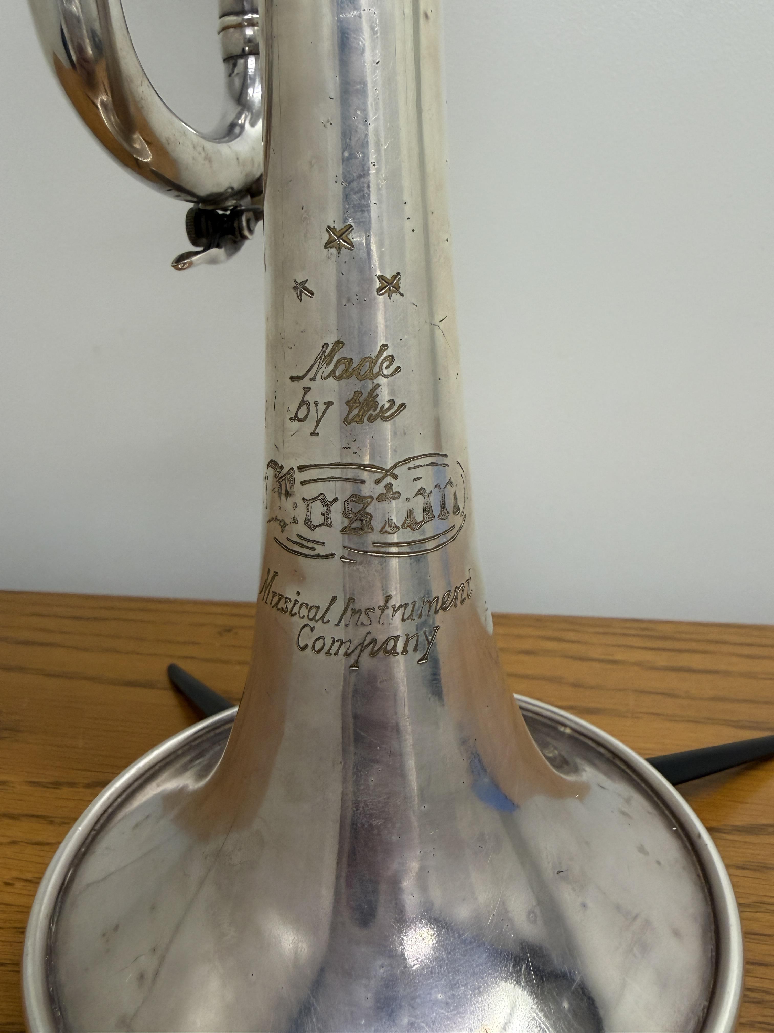 Boston Musical Model No. 11 Trumpet – Image 10