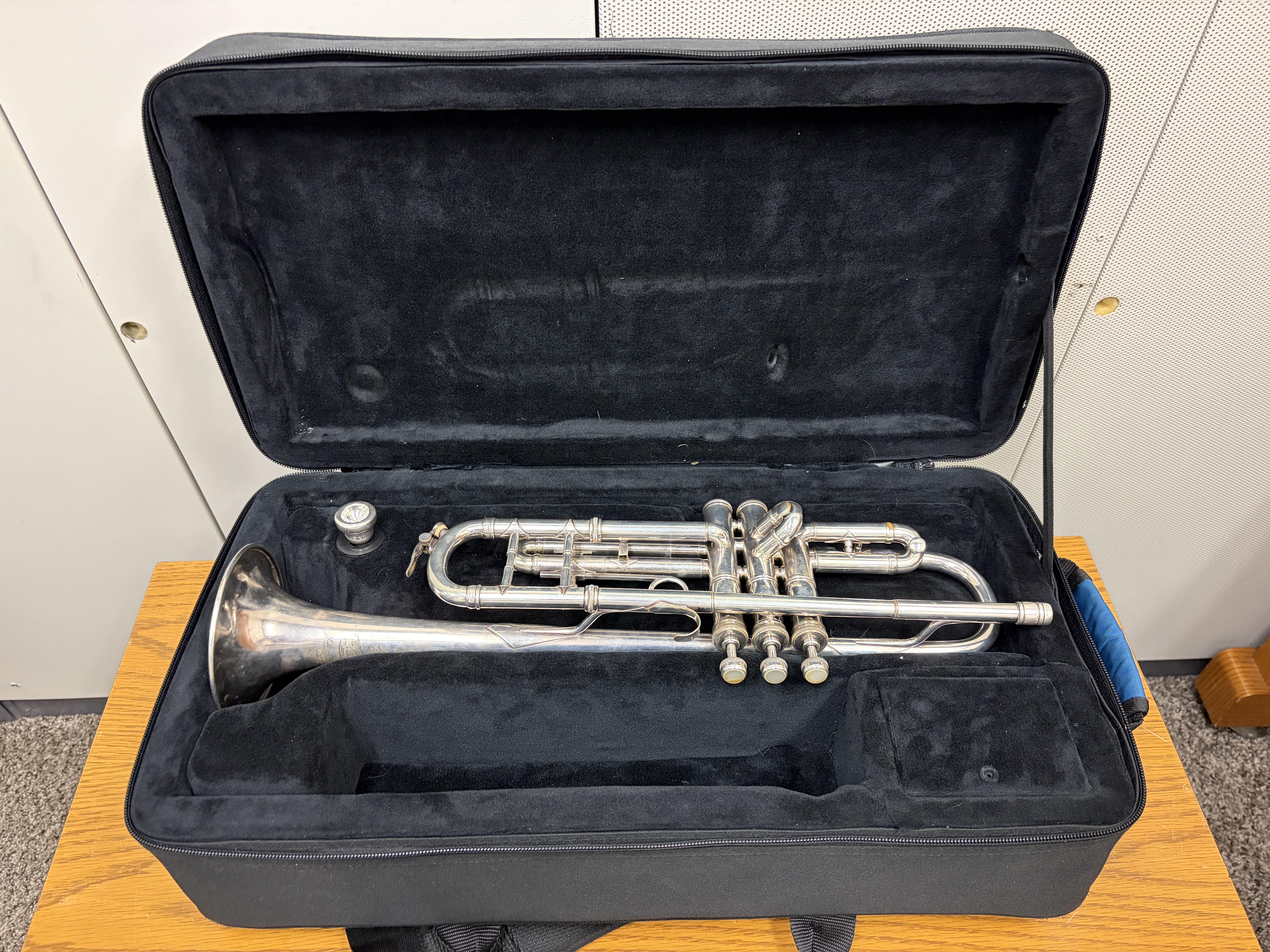 Boston Musical Model No. 11 Trumpet – Image 13