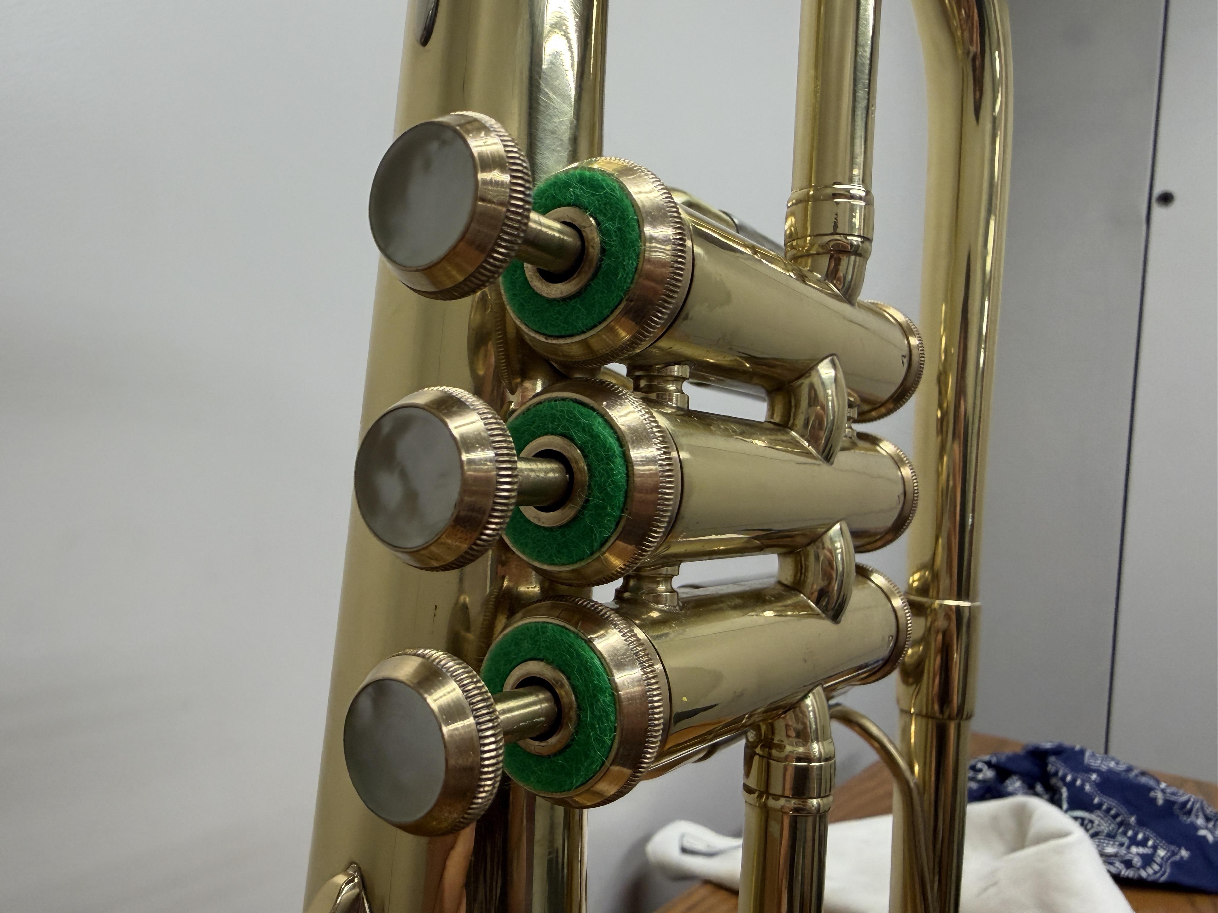 Couesnon Monopole Star Flugelhorn – Image 8