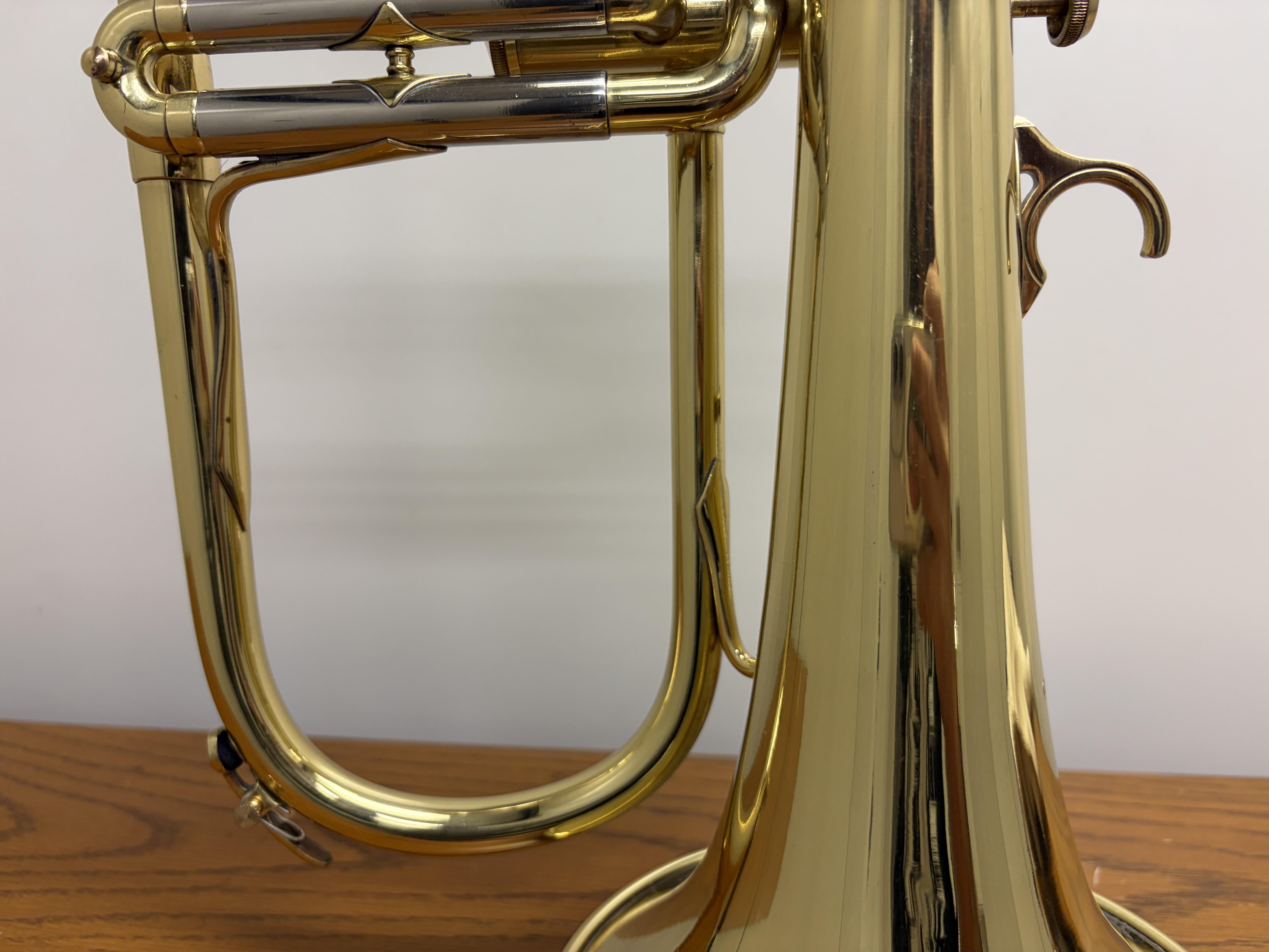 Couesnon Monopole Star Flugelhorn – Image 13